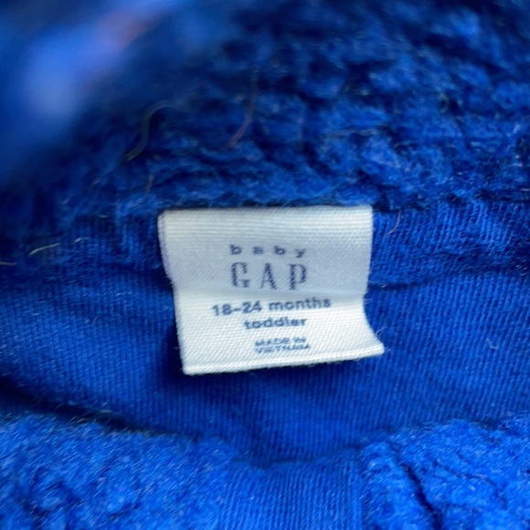 Baby Gap Fleece - Picture 2 of 4